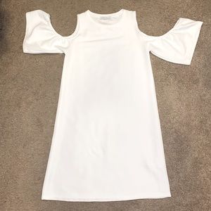 Zara White dress size S